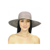 Классическая летняя шляпа со средними полями от Delmare