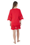 Пляжна червона сукня FS6364 Dione від Fantasie