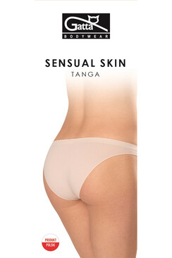 Трусики безшовні Gatta Tanga Sensual Skin