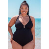 Суцільний купальник Curvy Kate CS034605 Jet Set