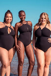 Цілісний купальник Curvy Kate CS024606 Twist and Shout