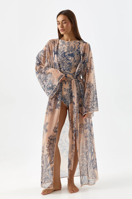 Пляжне кімоно Pitaya Valetta Desert Rose