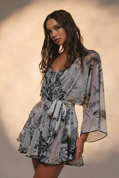 Пляжное платье Pitaya Manilla Cottonwood