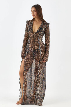 Пляжное платье Pitaya Porto Leo