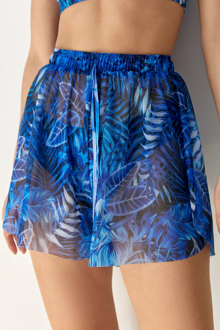 Пляжні шорти Pitaya Lisboa Electric Leaves