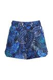 Пляжні шорти Pitaya Santiago Electric Leaves