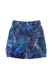 Пляжні шорти Pitaya Santiago Electric Leaves