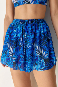 Пляжні шорти Pitaya Santiago Electric Leaves