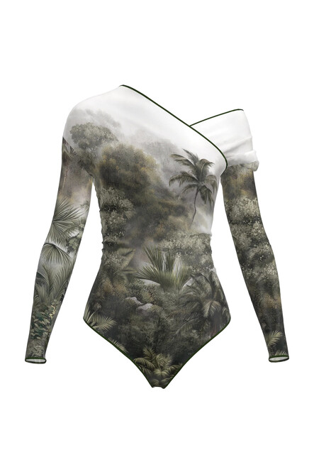 Умный цельный купальник Pitaya Amarillo SPF-35 Mistbound Eden