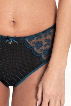 Трусики бразилійки Samanta Scarlett M-400