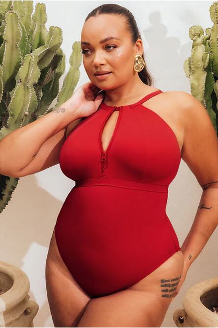 Цілісний купальник Curvy Kate CS035606 Zip Tide