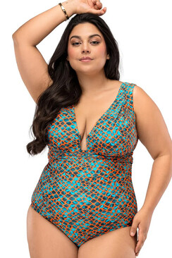 Суцільний купальник Nessa Castilla