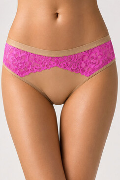 Трусики бріфи Mediolano 19249 Crazy Pink
