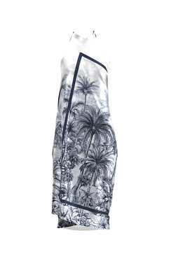 Pitaya Парео Doha Tropical engraving